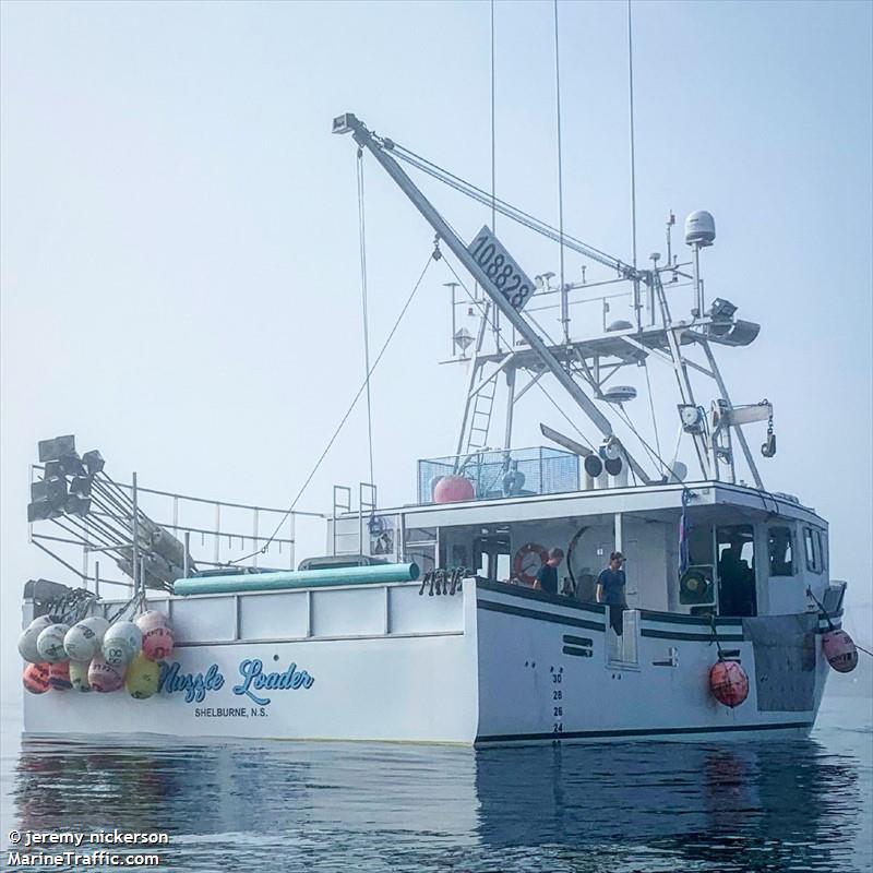 nuzzle loader (Fishing vessel) - IMO , MMSI 316041621, Call Sign CH 16 under the flag of Canada