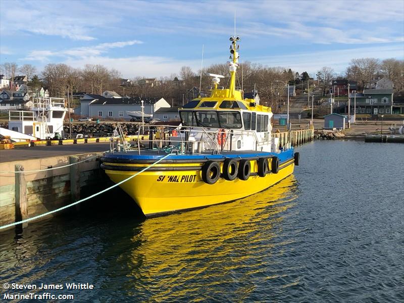 signal pilot (Pilot) - IMO , MMSI 316050726 under the flag of Canada