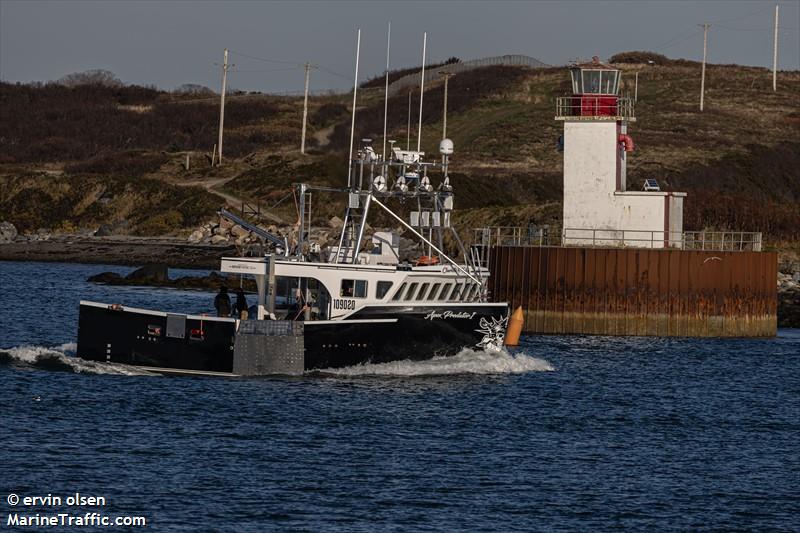 apex predator 1 (Fishing vessel) - IMO , MMSI 316053563 under the flag of Canada