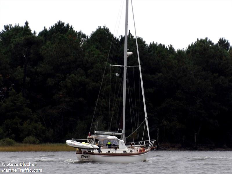 circe (Sailing vessel) - IMO , MMSI 338163079 under the flag of USA