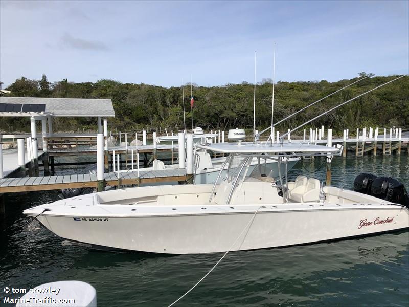gone conchin (Pleasure craft) - IMO , MMSI 338224438, Call Sign 031524 under the flag of USA