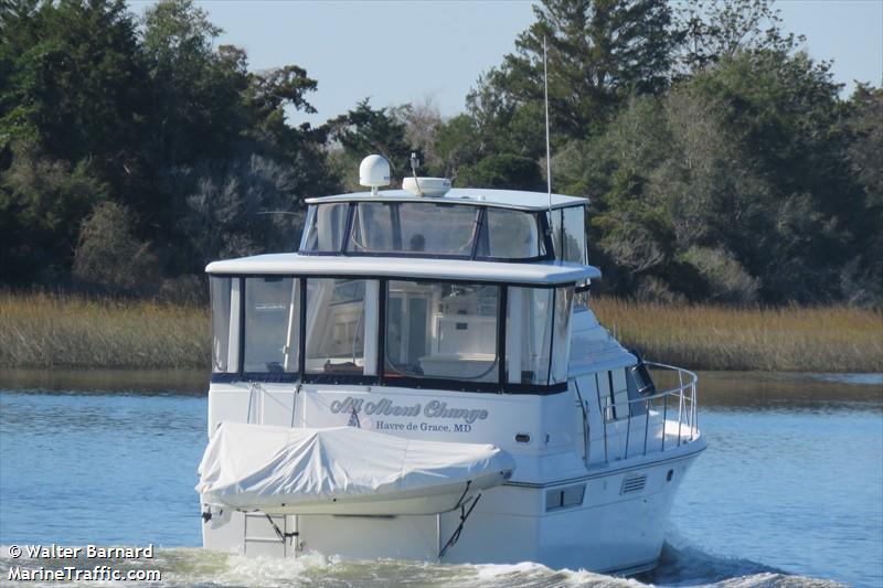 all about change (Pleasure craft) - IMO , MMSI 338333348 under the flag of USA
