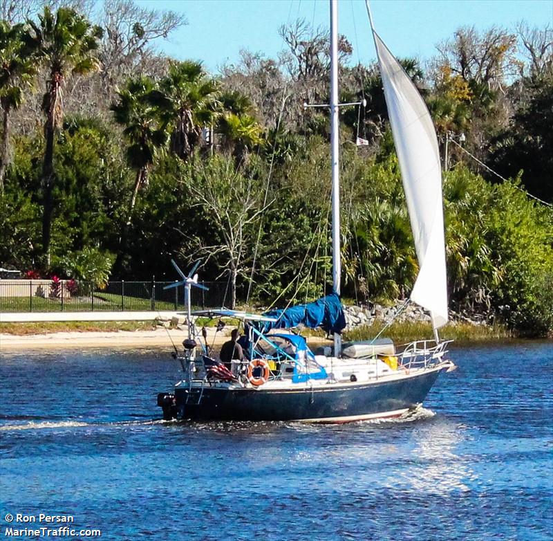 ladyjane (Sailing vessel) - IMO , MMSI 338473756, Call Sign ? under the flag of USA