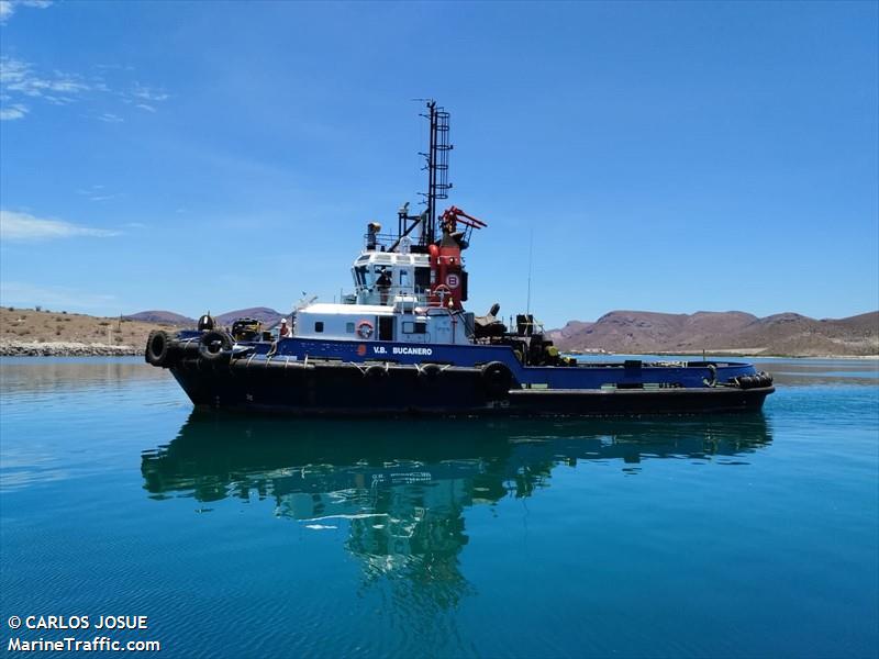 vb bucanero (Tug) - IMO 9067697, MMSI 345040008, Call Sign XCXBZ6 under the flag of Mexico