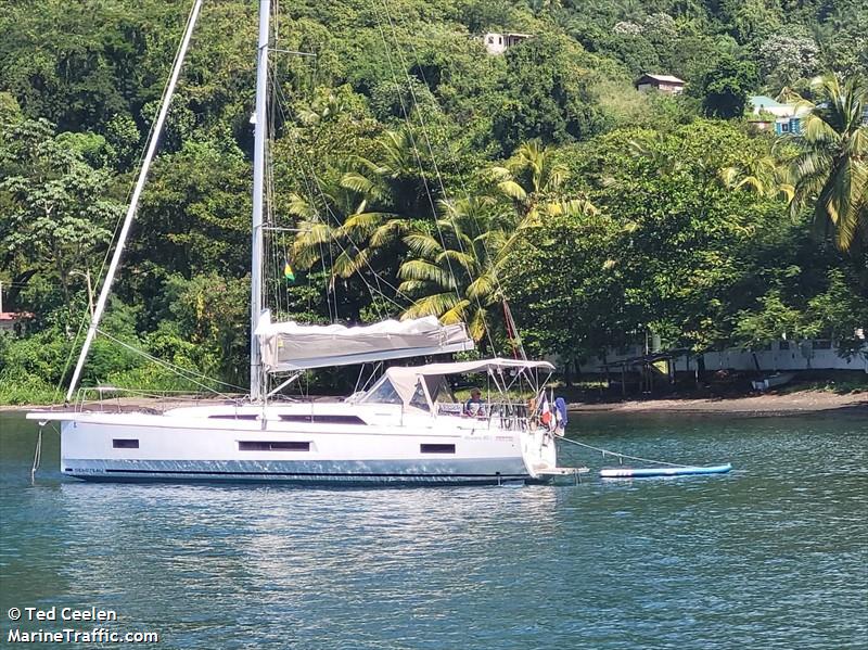 madelon (Sailing vessel) - IMO , MMSI 347025490, Call Sign FAK6850 under the flag of Martinique