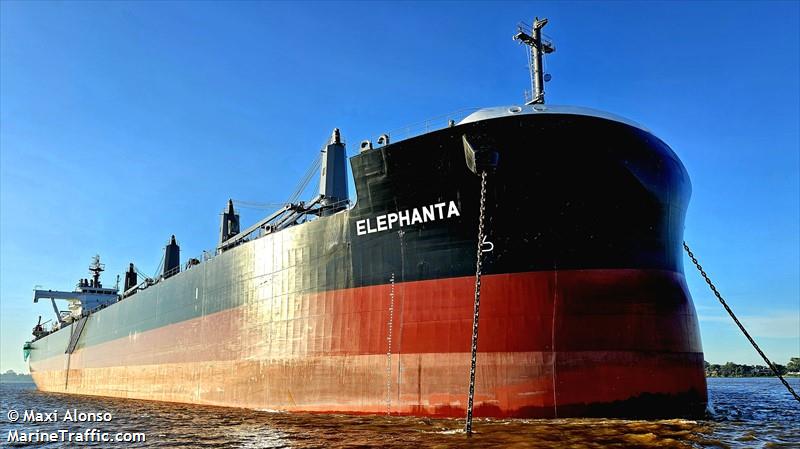 elephanta (Bulk Carrier) - IMO 9964819, MMSI 352003148, Call Sign 3E6027 under the flag of Panama