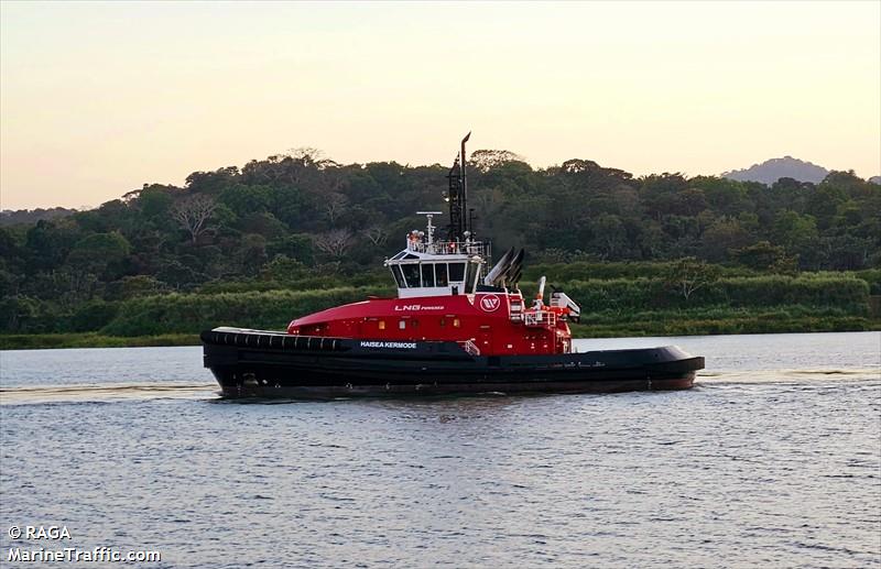 haisea kermode (Tug) - IMO 9942914, MMSI 375341000, Call Sign J8B6475 under the flag of St Vincent & Grenadines