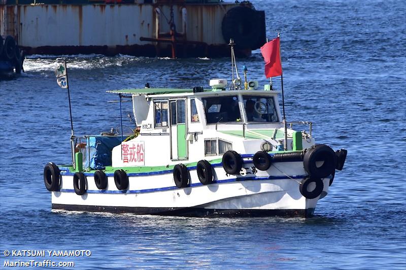 no2 takao (Port tender) - IMO , MMSI 431008131 under the flag of Japan