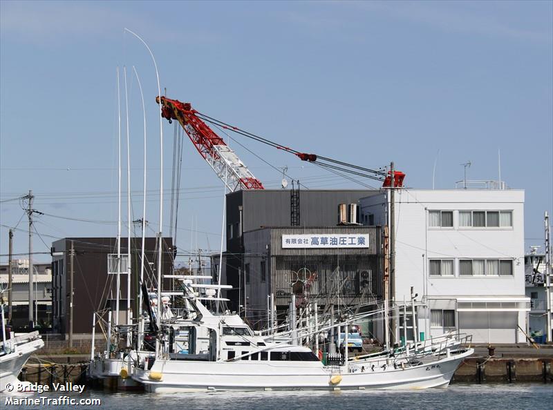taromaru (Fishing vessel) - IMO , MMSI 431010509 under the flag of Japan