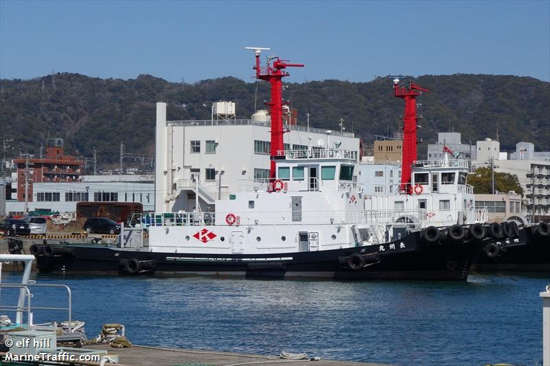 choshu maru (Tug) - IMO , MMSI 431013584, Call Sign JD4639 under the flag of Japan