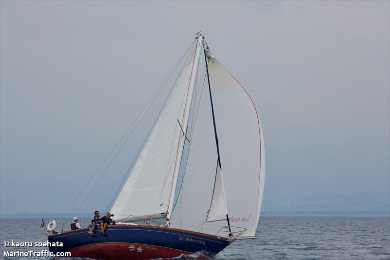 la dolce vita (Sailing vessel) - IMO , MMSI 431016648, Call Sign DOLCE under the flag of Japan