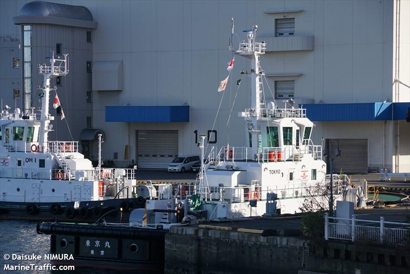 tokyo maru (Tug) - IMO , MMSI 431022896, Call Sign JD5328 under the flag of Japan