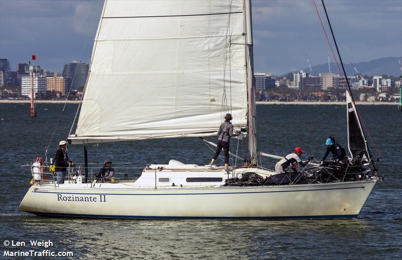 rozinante ii (Pleasure craft) - IMO , MMSI 503055200 under the flag of Australia