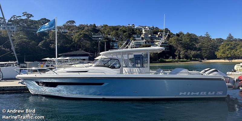 waimarie v (Pleasure craft) - IMO , MMSI 503153430 under the flag of Australia