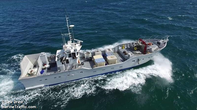 mana (Fishing vessel) - IMO , MMSI 503158010, Call Sign VMMI under the flag of Australia
