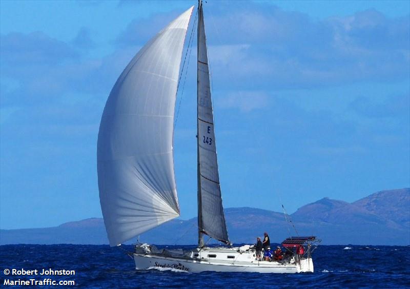 steel de breeze (Sailing vessel) - IMO , MMSI 503736700 under the flag of Australia