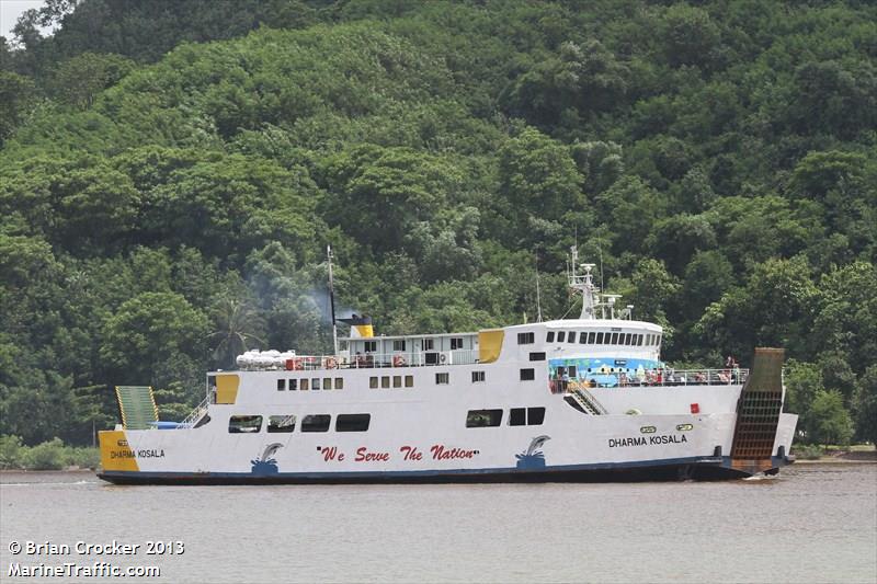 dharma kosala (Passenger Ship) - IMO 7908641, MMSI 525015951, Call Sign YESS under the flag of Indonesia