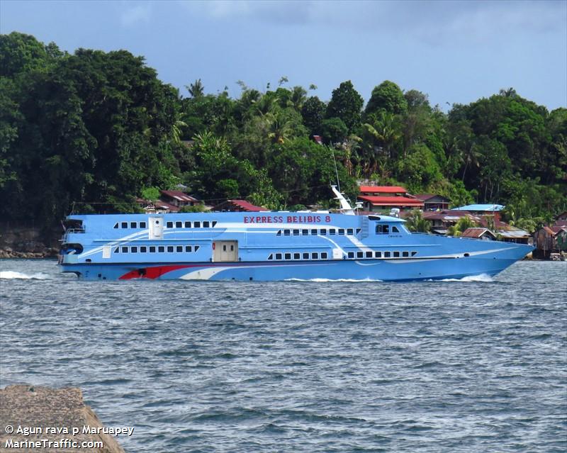 express belibis 8 (Passenger ship) - IMO , MMSI 525200414, Call Sign YBA4111 under the flag of Indonesia