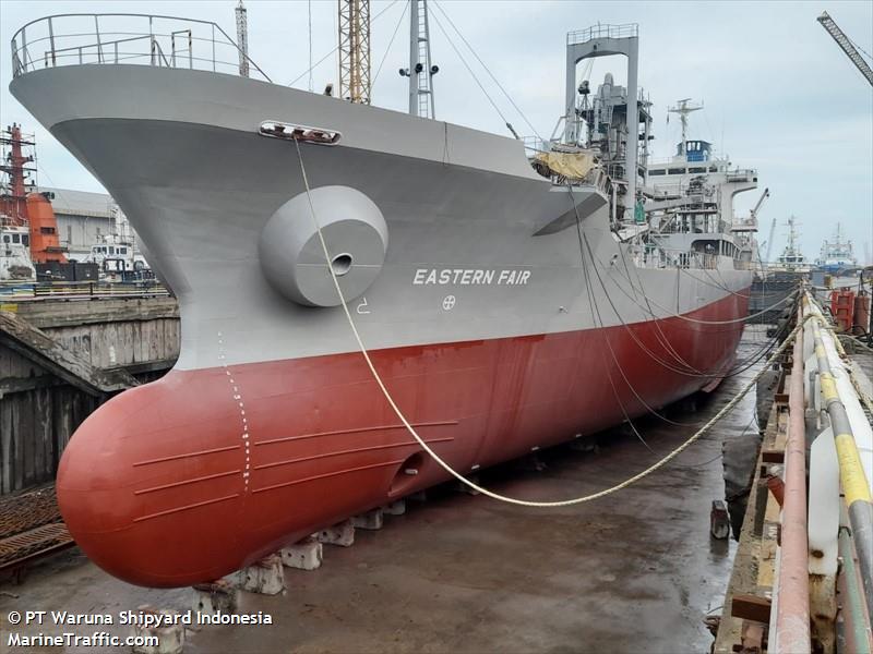 eastern fair (Cement Carrier) - IMO 8817095, MMSI 525401071, Call Sign YDOT2 under the flag of Indonesia