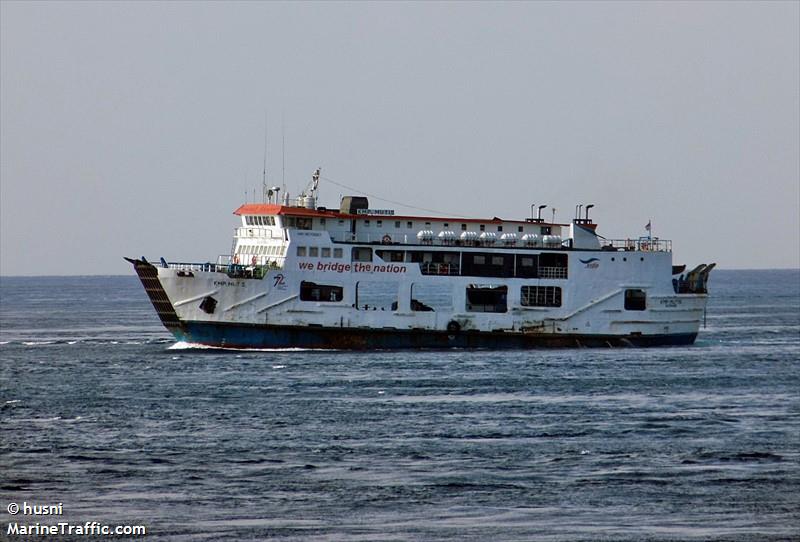 kmp.mutis (Passenger Ship) - IMO 8873582, MMSI 525880123, Call Sign YEYV under the flag of Indonesia