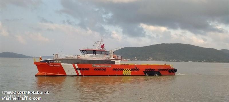 tms ranod (Offshore Tug/Supply Ship) - IMO 9987500, MMSI 567073700, Call Sign HSB9107 under the flag of Thailand