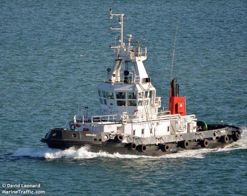 umhlali (Tug) - IMO , MMSI 601161000, Call Sign ZS2120 under the flag of South Africa