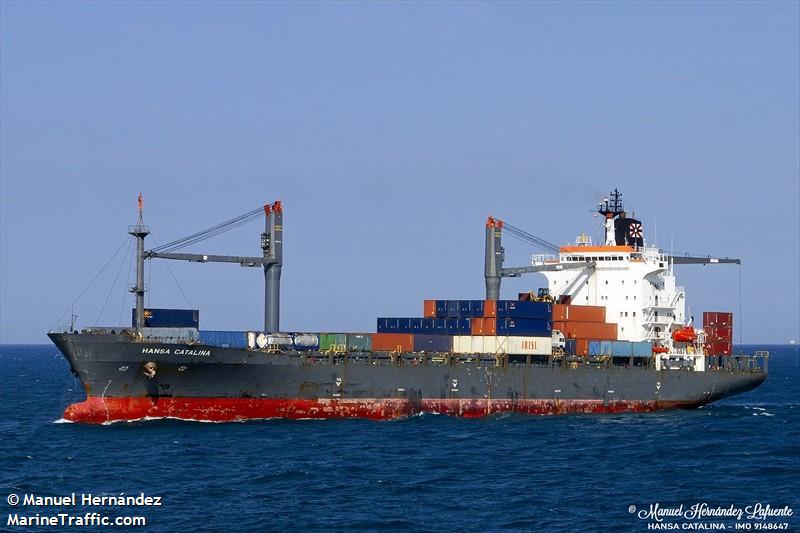 race i (Container Ship) - IMO 9180047, MMSI 620999272, Call Sign D6A3274 under the flag of Comoros