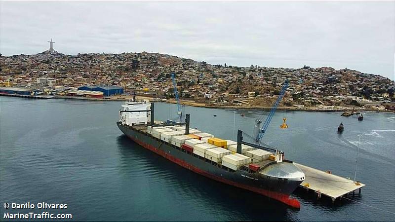 msc polonia iii (Container Ship) - IMO 9219379, MMSI 636023491, Call Sign 5LNZ3 under the flag of Liberia