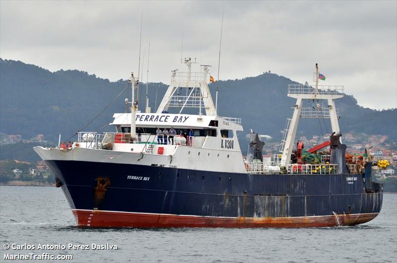 terrace bay (Fishing vessel) - IMO , MMSI 659257000, Call Sign V5AL under the flag of Namibia