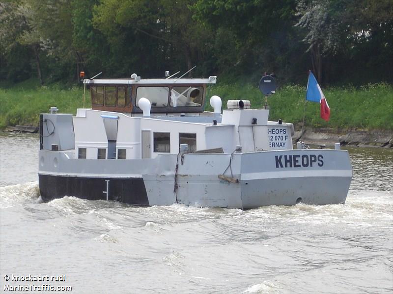 kheops (Other type) - IMO , MMSI 226005660, Call Sign FM3111 under the flag of France