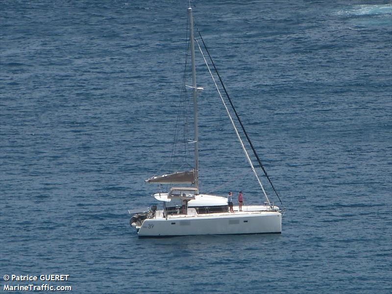 ti amaraa (Sailing vessel) - IMO , MMSI 227281780, Call Sign FAC3961 under the flag of France