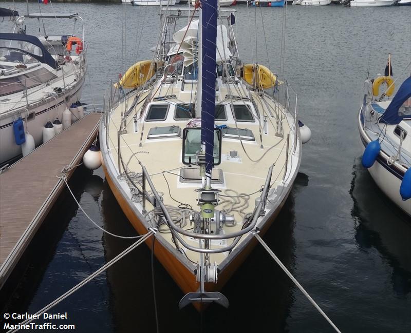 plume (Sailing vessel) - IMO , MMSI 227336890 under the flag of France