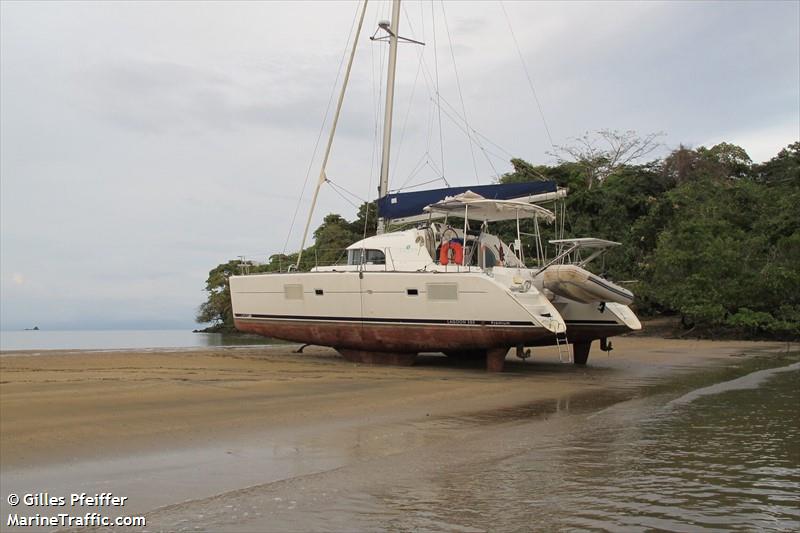 samara ii (Sailing vessel) - IMO , MMSI 227822760, Call Sign FAE8879 under the flag of France