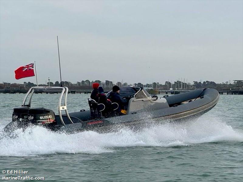 vagabond (Pleasure craft) - IMO , MMSI 232011512, Call Sign MBYG7 under the flag of United Kingdom (UK)