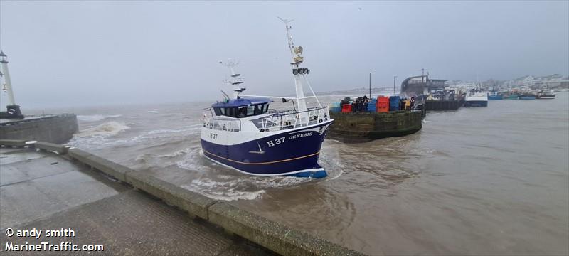 genesis (Fishing vessel) - IMO , MMSI 232051606, Call Sign M0M17 under the flag of United Kingdom (UK)