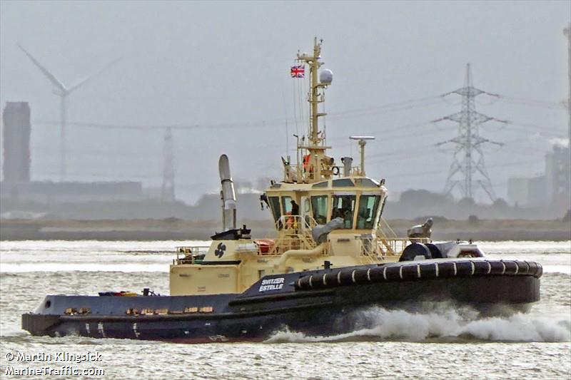 svitzer estelle (Tug) - IMO 9984144, MMSI 232052057, Call Sign MOOL2 under the flag of United Kingdom (UK)