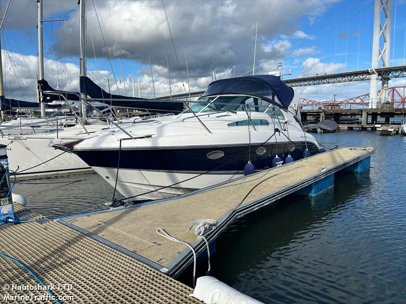 double measure (Pleasure craft) - IMO , MMSI 235115569, Call Sign 2JFX4 under the flag of United Kingdom (UK)