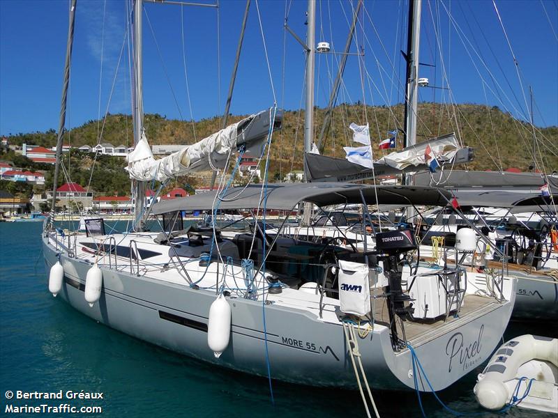 pixel (Sailing vessel) - IMO , MMSI 238012000, Call Sign 9A2801 under the flag of Croatia