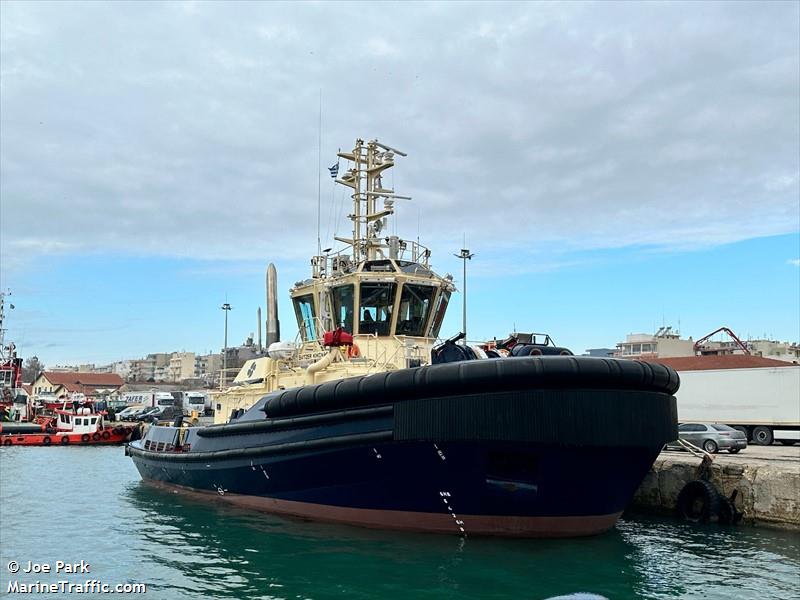 svitzer kikonas (Tug) - IMO 9965887, MMSI 241889000, Call Sign SVB4399 under the flag of Greece