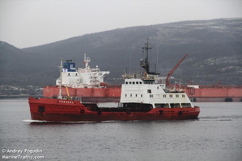 chizhovka (Motor Hopper) - IMO 8730455, MMSI 273912200, Call Sign UIGQ under the flag of Russia