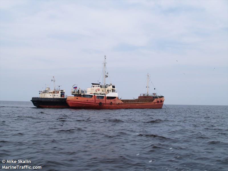 teriberka (Motor Hopper) - IMO 8931748, MMSI 273913200, Call Sign UFAX under the flag of Russia