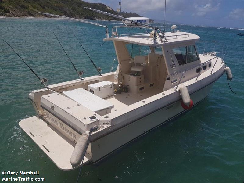 wine down (Pleasure craft) - IMO , MMSI 314246032, Call Sign 8PJT under the flag of Barbados