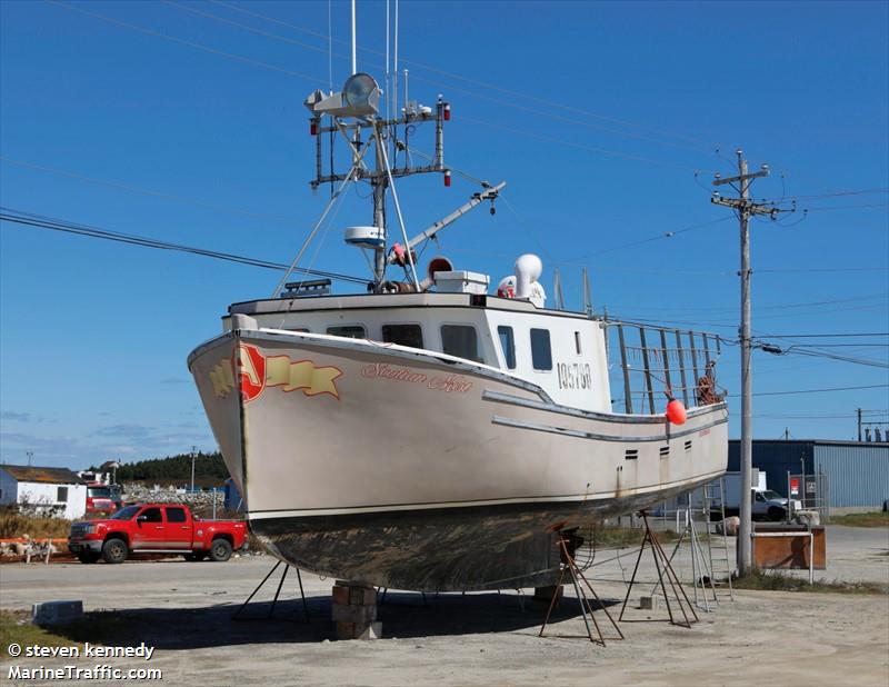 scotian mist (Fishing vessel) - IMO , MMSI 316007381, Call Sign 16 under the flag of Canada