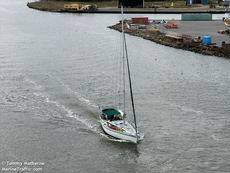 idan (Sailing vessel) - IMO , MMSI 338493281 under the flag of USA