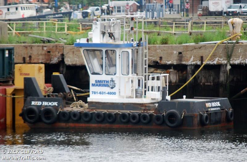 red hook (Towing vessel) - IMO , MMSI 338631480 under the flag of USA