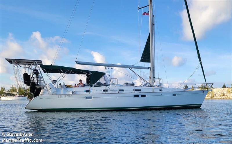 sea horse (Pleasure craft) - IMO , MMSI 368207680, Call Sign WDM4574 under the flag of United States (USA)