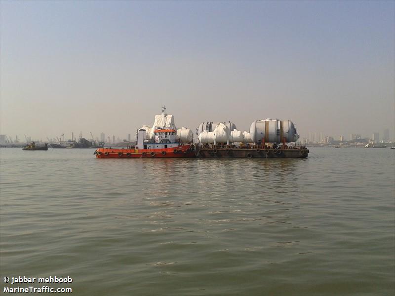 a040 (Tug) - IMO , MMSI 419000147, Call Sign ABCD under the flag of India