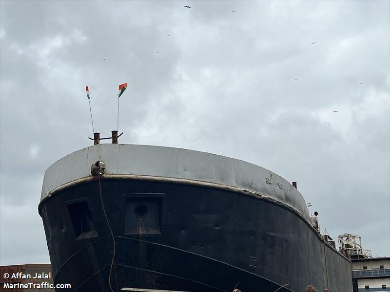h b ottoman (Cargo ship) - IMO , MMSI 419902322, Call Sign 8TDR2 under the flag of India