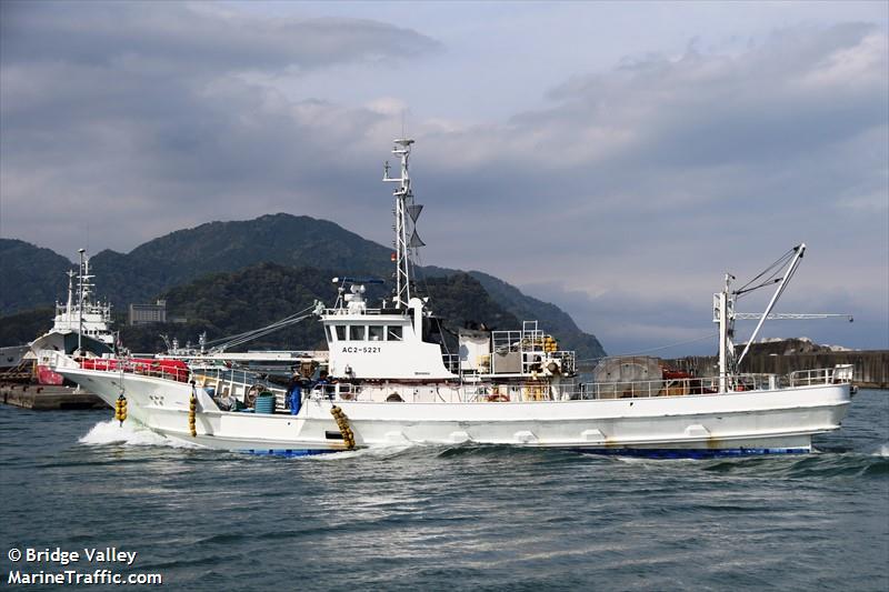 kotobukimaru (Fishing vessel) - IMO , MMSI 431006863 under the flag of Japan