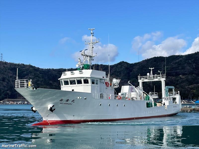 heianmaru (Fishing vessel) - IMO , MMSI 431020414 under the flag of Japan